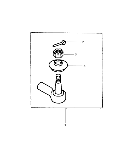 1998 Chrysler Sebring Coupe Tie Rod Ends Diagram