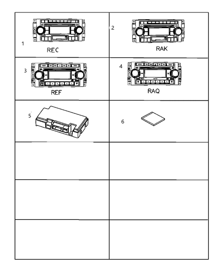 2007 Dodge Ram 3500 Radios Diagram