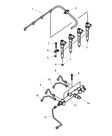 2003 Jeep Liberty Fuel Injection System Diagram