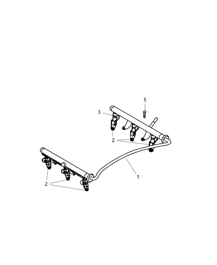 2007 Jeep Liberty Fuel Rail Diagram