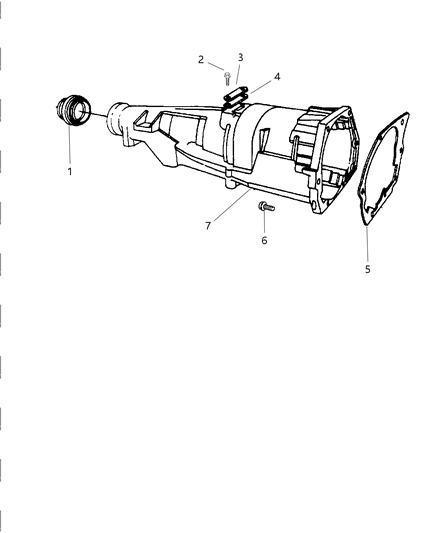 2000 Dodge Ram 1500 Extension Diagram 1