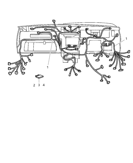 1998 Jeep Grand Cherokee Wiring Instrument Panel Diagram