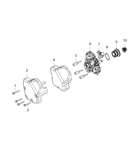 2019 Ram 1500 Fuel Injection Pump Diagram