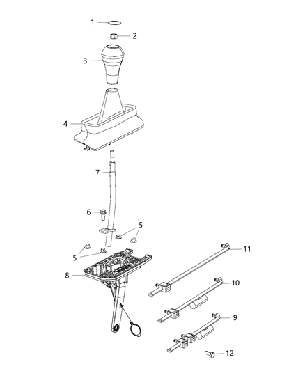 2018 Ram 3500 Bolt-HEXAGON Head Diagram for 154906AA