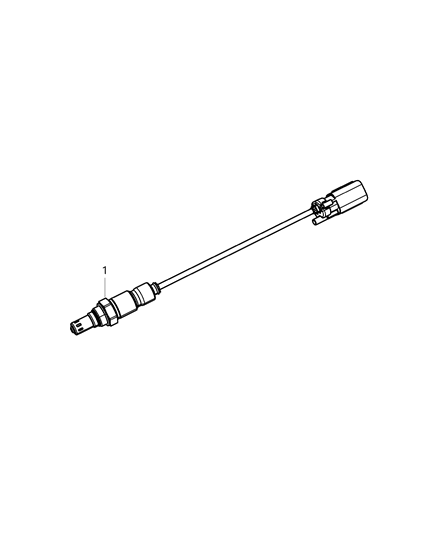 2018 Jeep Wrangler Oxygen Sensors Diagram 2