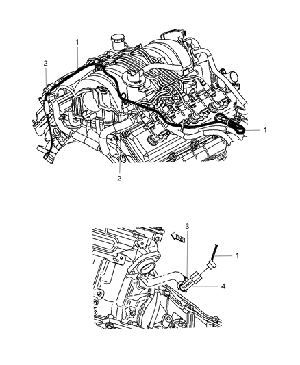 2007 Jeep Grand Cherokee Cylinder Block Heater Diagram 5