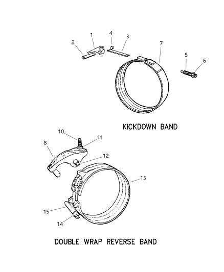 1999 Dodge Dakota Bands Diagram 2