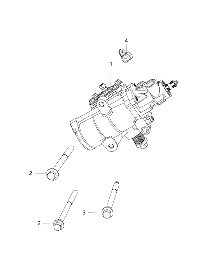 2018 Ram 4500 Steering Gear Box Diagram