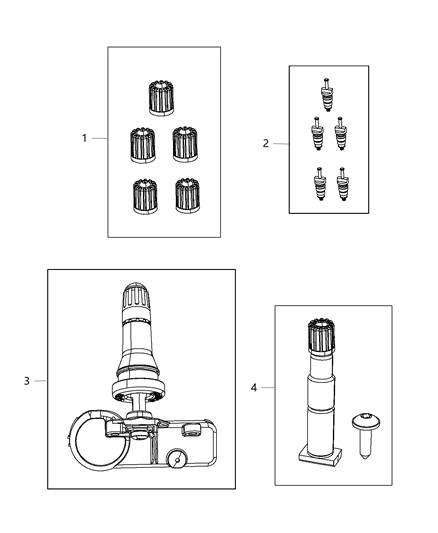 2017 Ram 1500 Tire Pressure Monitor System Diagram