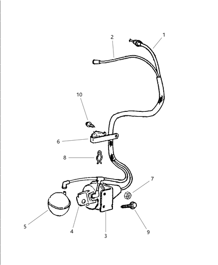 1999 Dodge Ram Van Speed Control Diagram