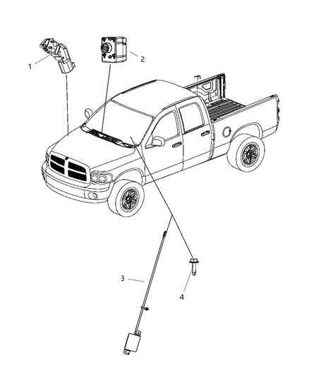 2011 Ram 3500 Remote Start Diagram