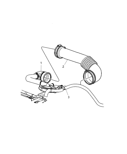 2008 Chrysler Sebring Crankcase Ventilation Diagram 2