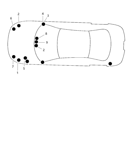 1997 Chrysler Concorde Modules Diagram