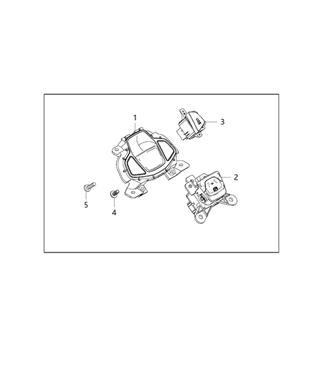 2016 Jeep Renegade Electric Park Brake System Diagram