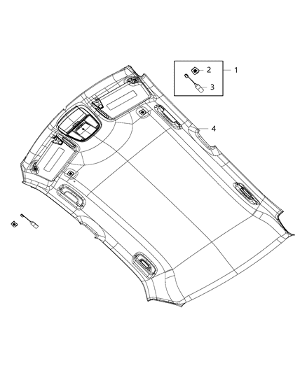 2019 Chrysler 300 Microphone Diagram