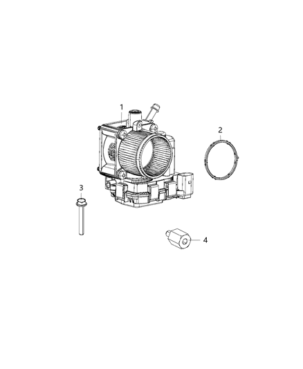 2018 Jeep Renegade Throttle Body Diagram 4