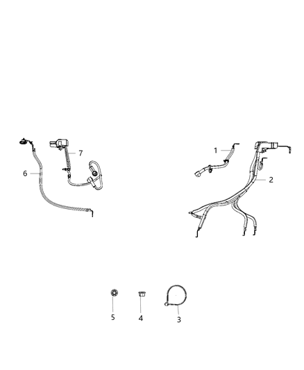 2020 Ram 3500 Wiring-Starter Diagram for 68360695AB