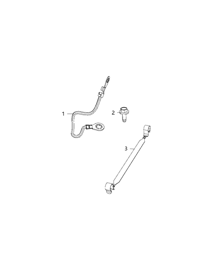 2019 Dodge Charger Ground Straps Diagram