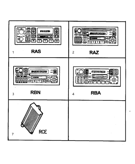 2002 Dodge Ram Wagon Radio Diagram