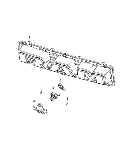 2019 Ram 3500 Cab Chassis Camera System Diagram 4