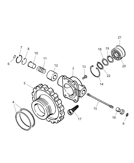 1999 Jeep Cherokee Governor Diagram