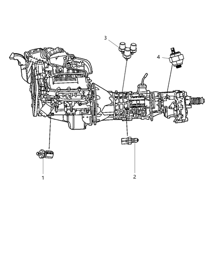 2012 Ram 5500 Switches Powertrain Diagram