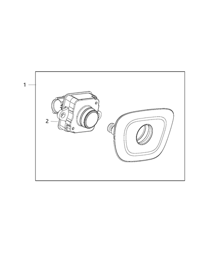 2016 Dodge Charger Rear View Camera Diagram