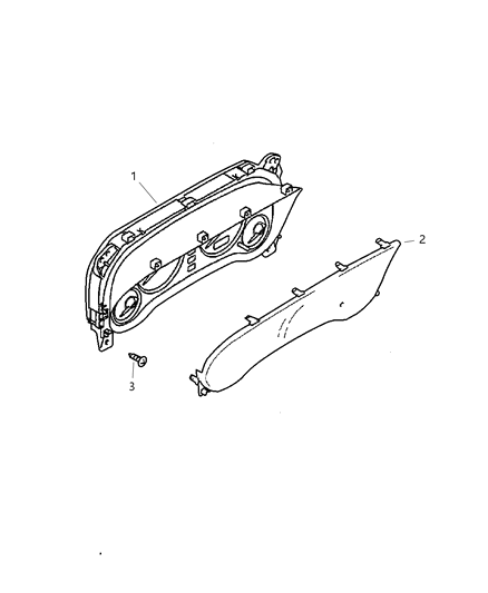 2005 Dodge Stratus Wiring-Combination Diagram for 8100A010