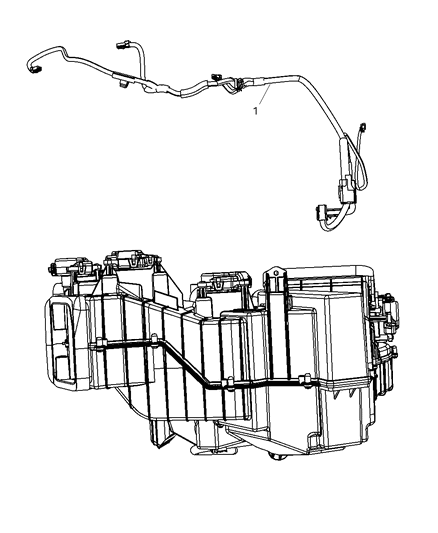 2009 Dodge Viper Wiring - A/C & Heater Diagram