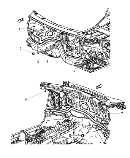 2021 Jeep Grand Cherokee Plugs Diagram