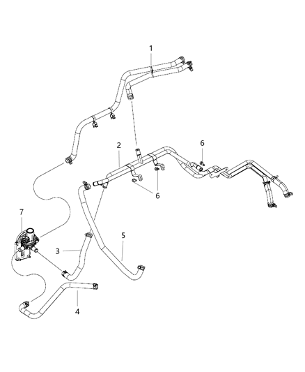 2015 Ram 1500 Heater Plumbing Diagram 2