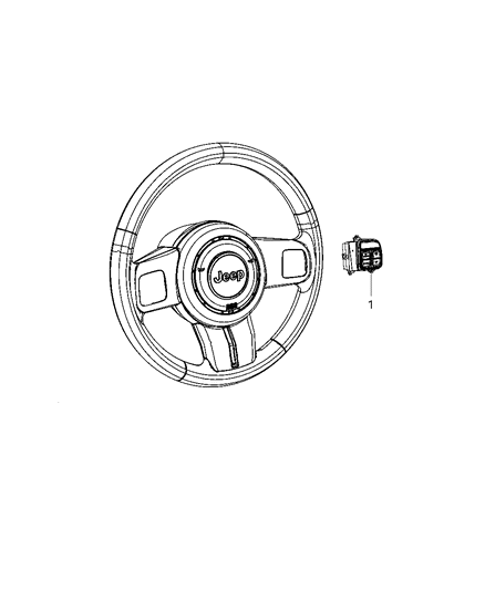 2014 Jeep Wrangler Speed Control Diagram