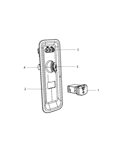 2008 Chrysler Town & Country Power Inverter Outlet Diagram