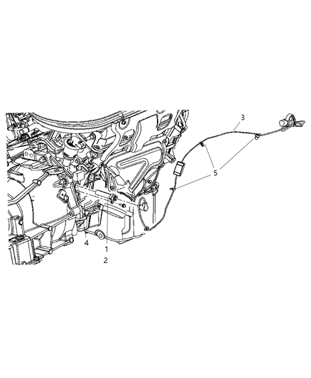 2007 Dodge Caravan Engine Block Heater Diagram