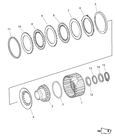 2006 Dodge Sprinter 2500 Clutch Diagram