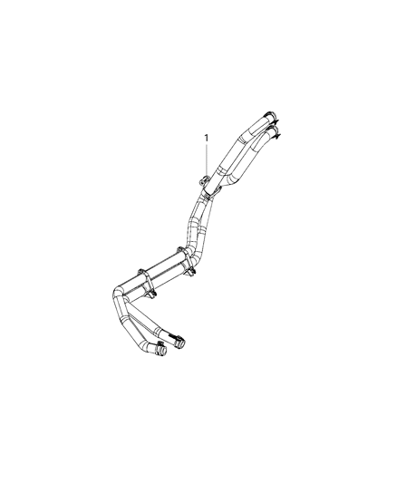 2020 Ram 1500 New Style Heater Plumbing Diagram 3