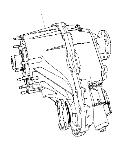 2006 Jeep Grand Cherokee Transfer Case Diagram 3