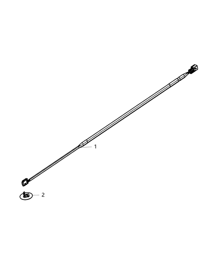 2020 Ram 1500 Lamps, Interior Diagram 5