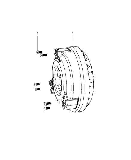 2008 Jeep Grand Cherokee Torque Converter Diagram 3