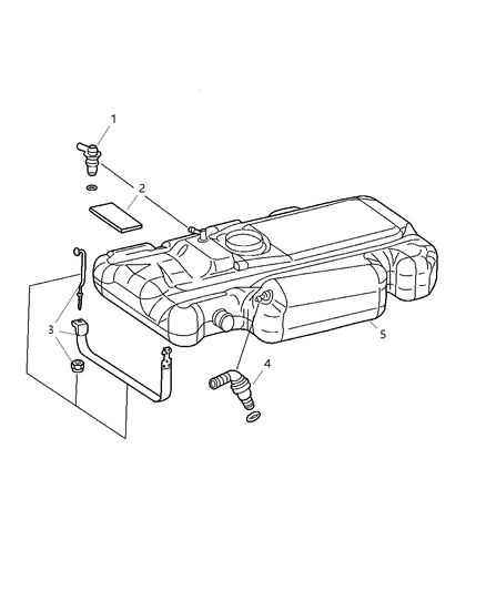 2006 Dodge Sprinter 3500 Fuel Tank Diagram