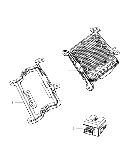 2012 Jeep Wrangler Modules Diagram