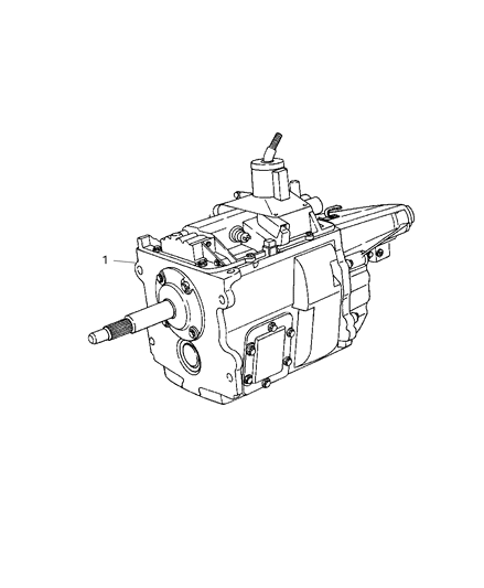 1997 Dodge Ram 1500 Transmission Diagram 2