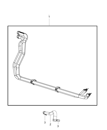 2015 Ram 3500 Heater Plumbing Diagram 1