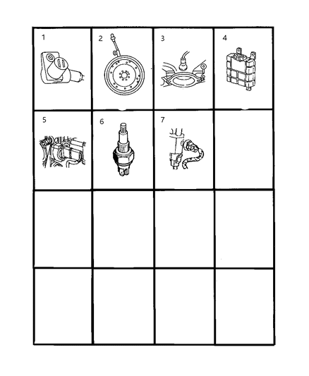 1997 Dodge Dakota Insulator Diagram for 4707537