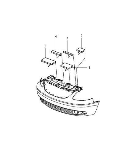 2004 Chrysler Town & Country Engine Compartment Diagram