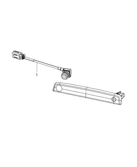 2013 Dodge Charger Rear View Camera Diagram