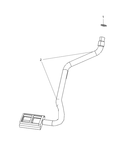 2012 Ram 1500 Screen-Oil Diagram for 68042785AA