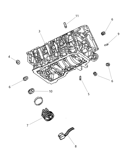 2005 Jeep Grand Cherokee Cylinder Block Diagram 2