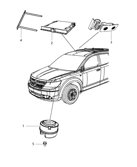 2012 Dodge Journey Alarm Diagram