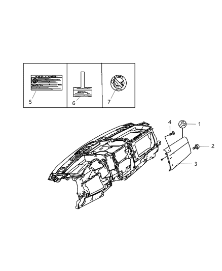 2008 Dodge Sprinter 2500 Air Bags Front Diagram